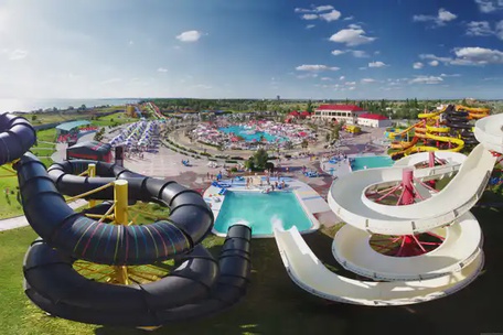 🌊 Развлечения в Бердянском аквапарке